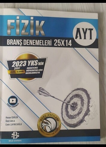 Ayt fizik bilgi sarmal deneme