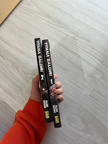  Titana Saldırı Attack on Titan Manga
