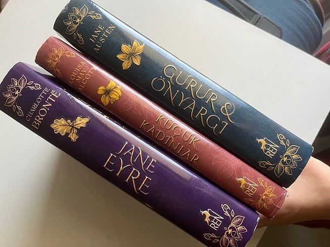  Beden JANE EYRE REN YAYINLARI CİLTLİ