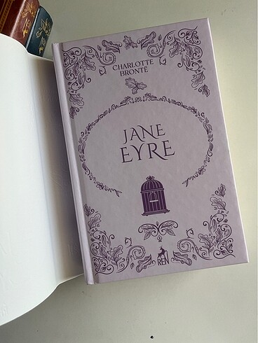  JANE EYRE REN YAYINLARI CİLTLİ