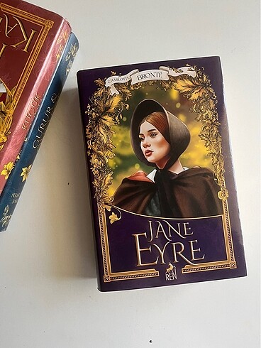JANE EYRE REN YAYINLARI CİLTLİ