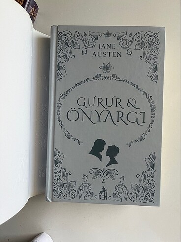  GURUR VE ÖNYARGI REN YAYINLARI CİLTLİ