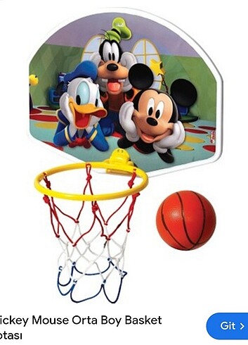  Disnep marka Basketbol potası 