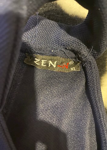 Püsküllü Lacivert Kadın Tulum - Görsel 6