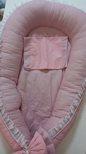 0 - 13 kg Beden pembe Renk Babynest yatak