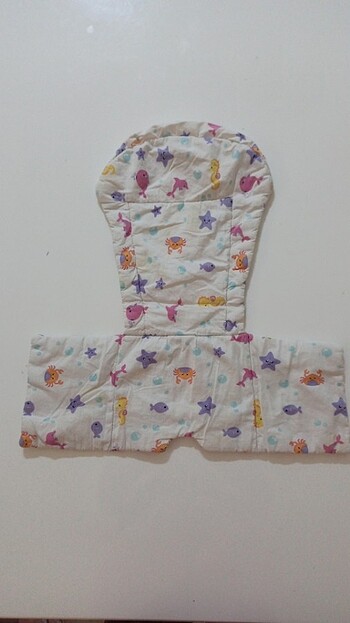 Bebek mama sandalyesi örtüsü 