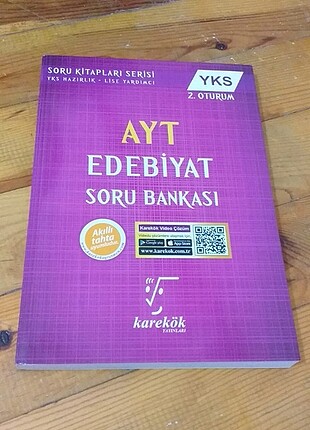 Karekök AYT Edebiyat Soru Bankası