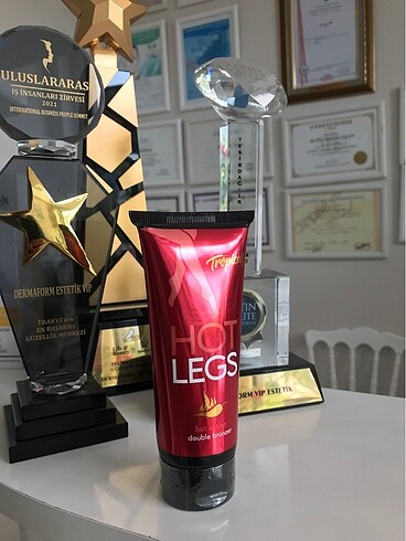 Tropical Hot Legs solaryum kremi