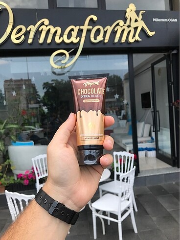 Tropical XtraChocolate bronzlaştırıcı solaryum kremi