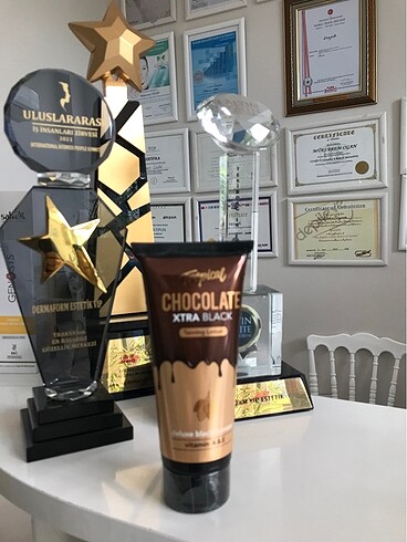 Tropical xtrachocolate solaryum bronzer krem