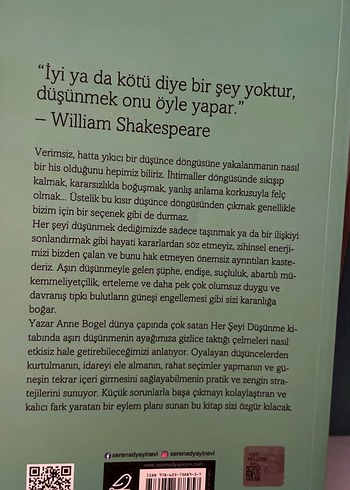 Her Şeyi Düşünme - Anne Bogel