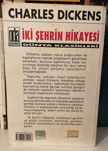 Charles Dickens - İki Şehrin Hikayesi