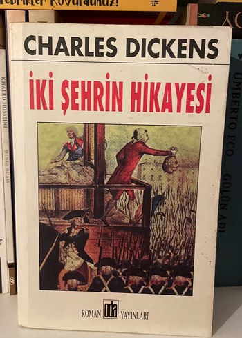 Charles Dickens - İki Şehrin Hikayesi
