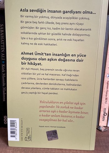 Bir Aşk Masalı - Ahmet Ümit