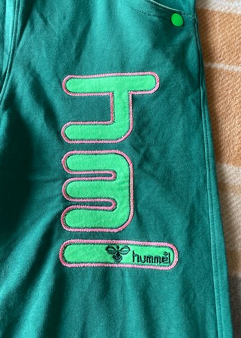 Yeşil Rahat Kesim Şort - Görsel 2