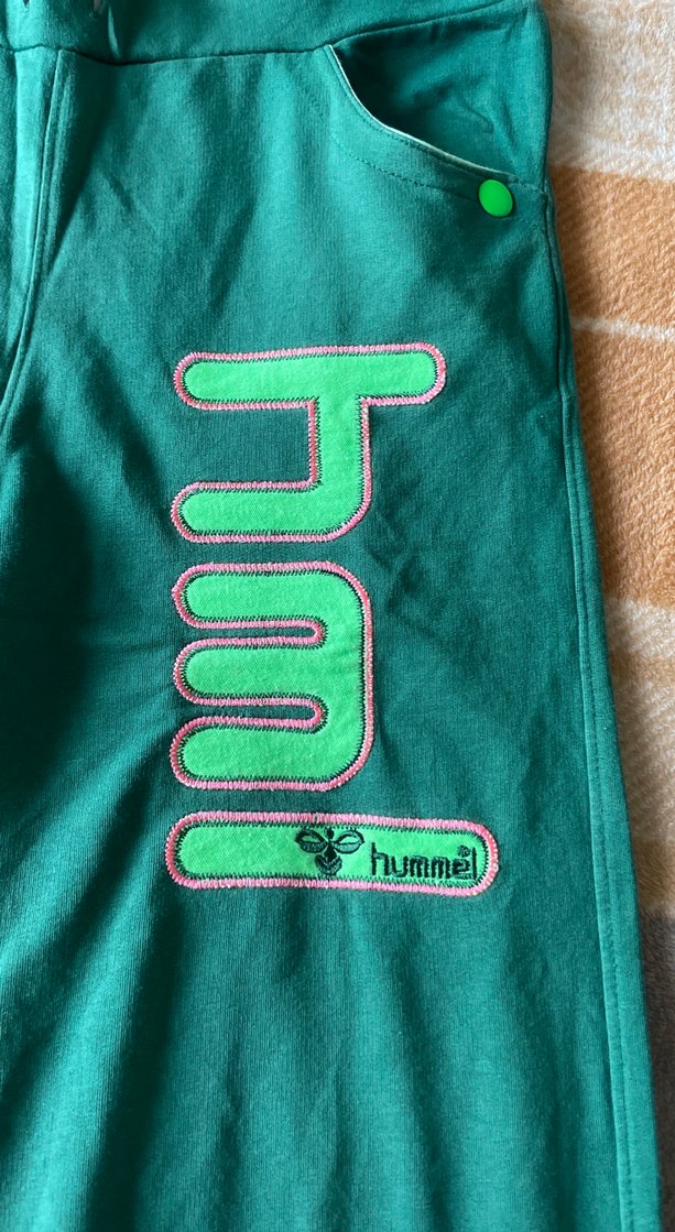 Yeşil Rahat Kesim Şort - Görsel 2