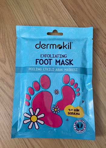 Dermokil Peeling Etkili Ayak Maskesi