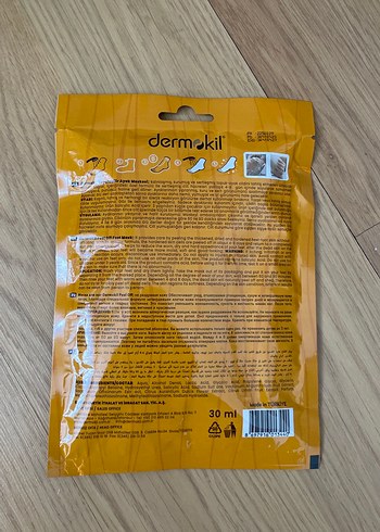 Dermokil Peeling Etkili Ayak Maskesi - Görsel 3