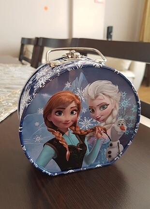 Frozen Elsa Metal Sandık
