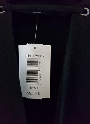 Markasız Ürün Butik Siyah Elbise