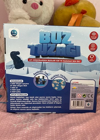 Diğer Buz Tuzağı Strateji Oyunu - 4+ Yaş