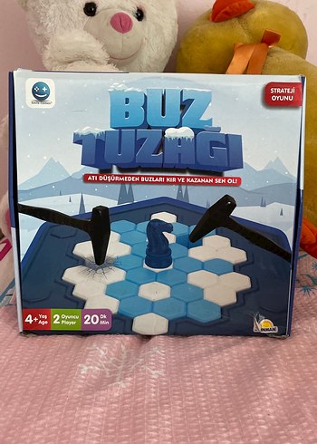 Buz Tuzağı Strateji Oyunu - 4+ Yaş