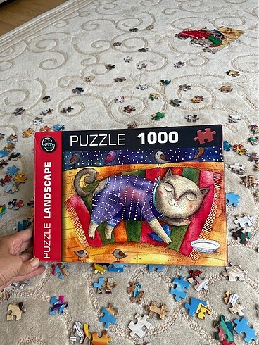  Puzzle - 1000 parça