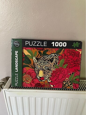 Puzzle 1000 parça