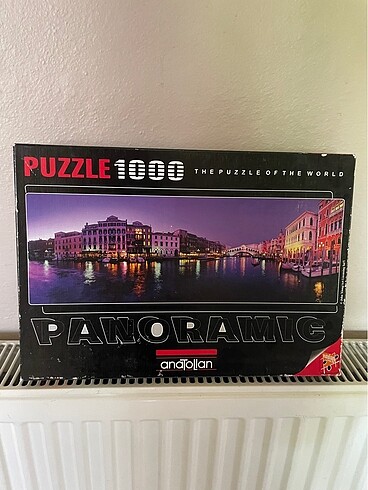 Puzzle 1000 parça