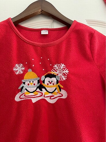 11-12 Yaş Beden Pijama takımı