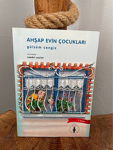 Ahşap Evin Çocukları - Çocuk Kitabı