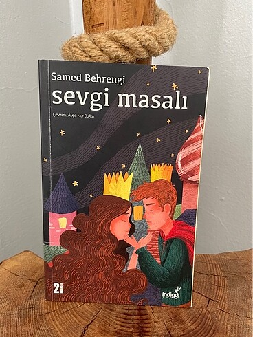 Samed Behrengi - Sevgi Masalı