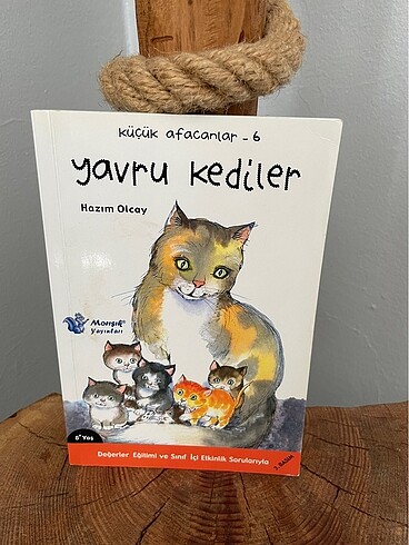 Yavru Kediler - Çocuk Kitabı