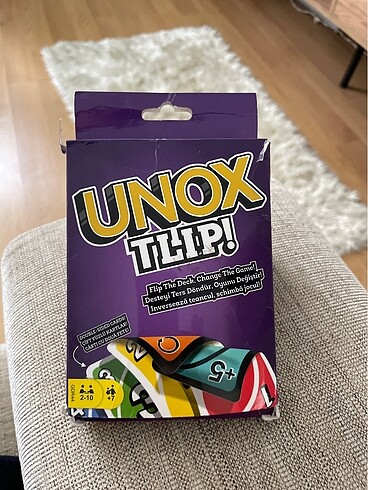 Unox - Uno oyun seti