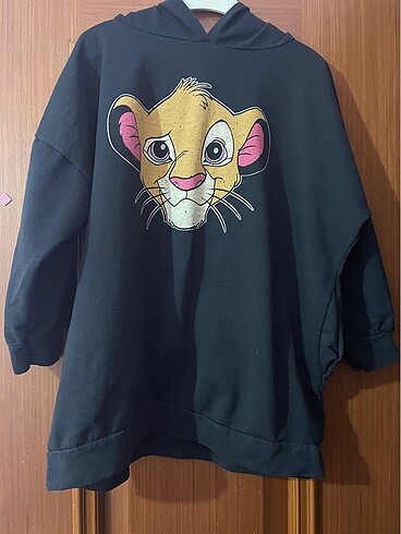 l Beden Sweat siyah uzun