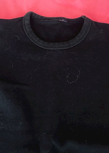 Siyah Çocuk Uzun Kollu Atlet - Görsel 3