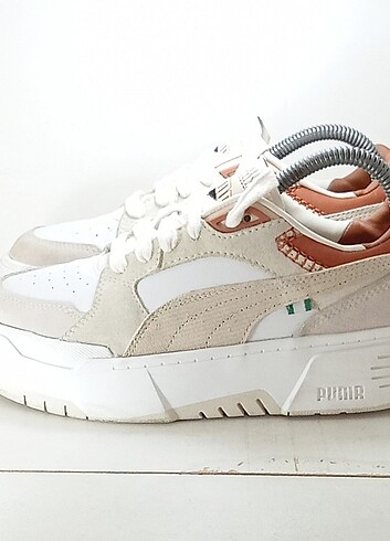 37,5 Beden beyaz Renk Puma Spor Ayakkabı