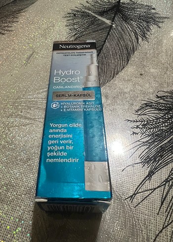 Neutrogena Hydro Boost Serum Kapsul