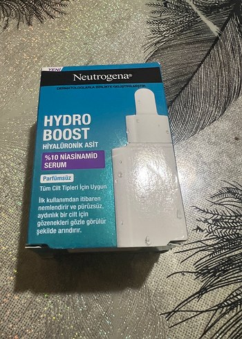 Neutrogena Hydro Boost Niasinamid Serum