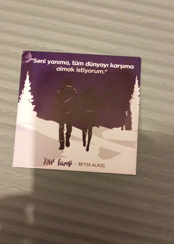 Beyza Alkoç - Kar Küresi Roman - Görsel 8