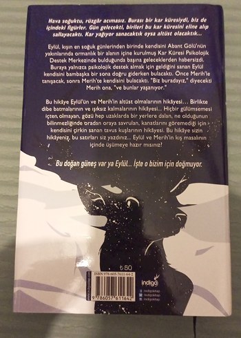 Beyza Alkoç - Kar Küresi Roman - Görsel 3