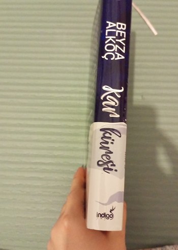 Beyza Alkoç - Kar Küresi Roman - Görsel 2