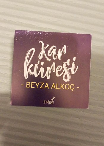 Beyza Alkoç - Kar Küresi Roman - Görsel 9