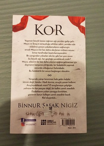 Yangın Mavisi - Binnur Şafak Nigiz - Görsel 3