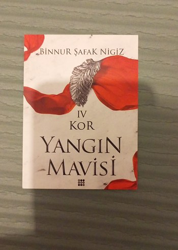 Yangın Mavisi - Binnur Şafak Nigiz - Görsel 4
