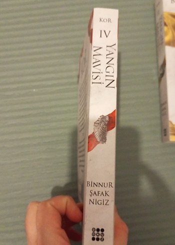 Yangın Mavisi - Binnur Şafak Nigiz - Görsel 2