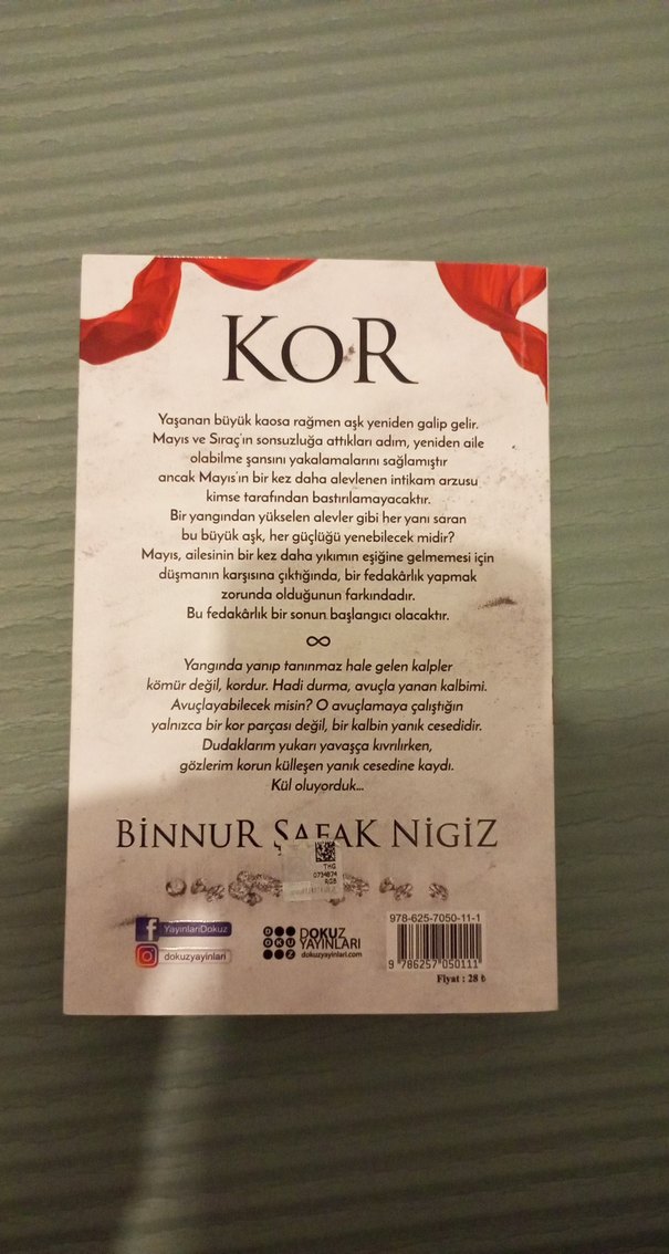 Yangın Mavisi - Binnur Şafak Nigiz - Görsel 3