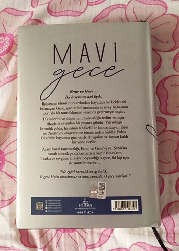 Mavi Gece - K. Kübra Berk - Görsel 2