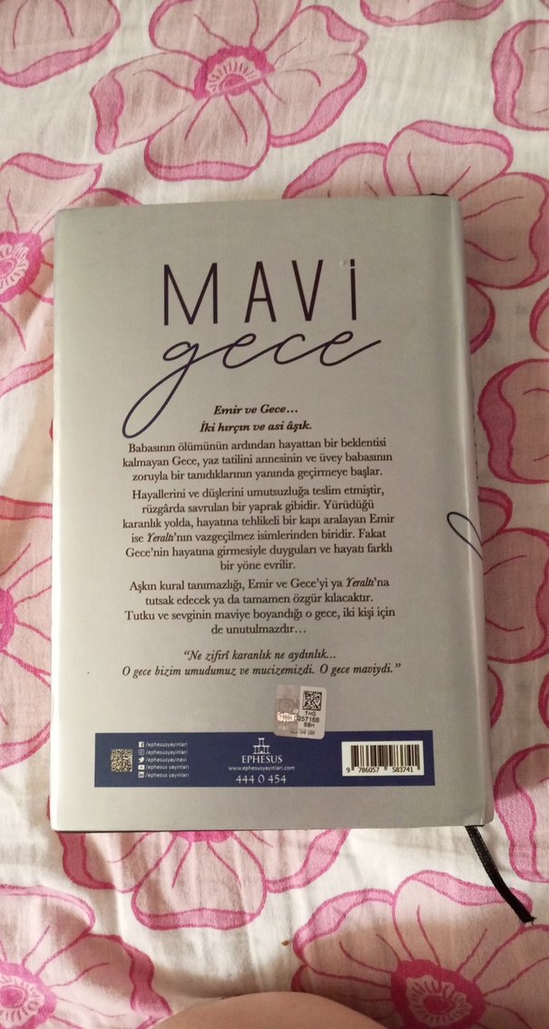 Mavi Gece - K. Kübra Berk - Görsel 2