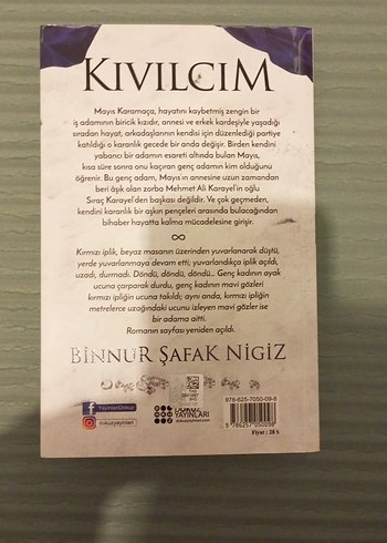Kıvılcım Yangın Mavisi - Binnur Şafak Nigiz - Görsel 3